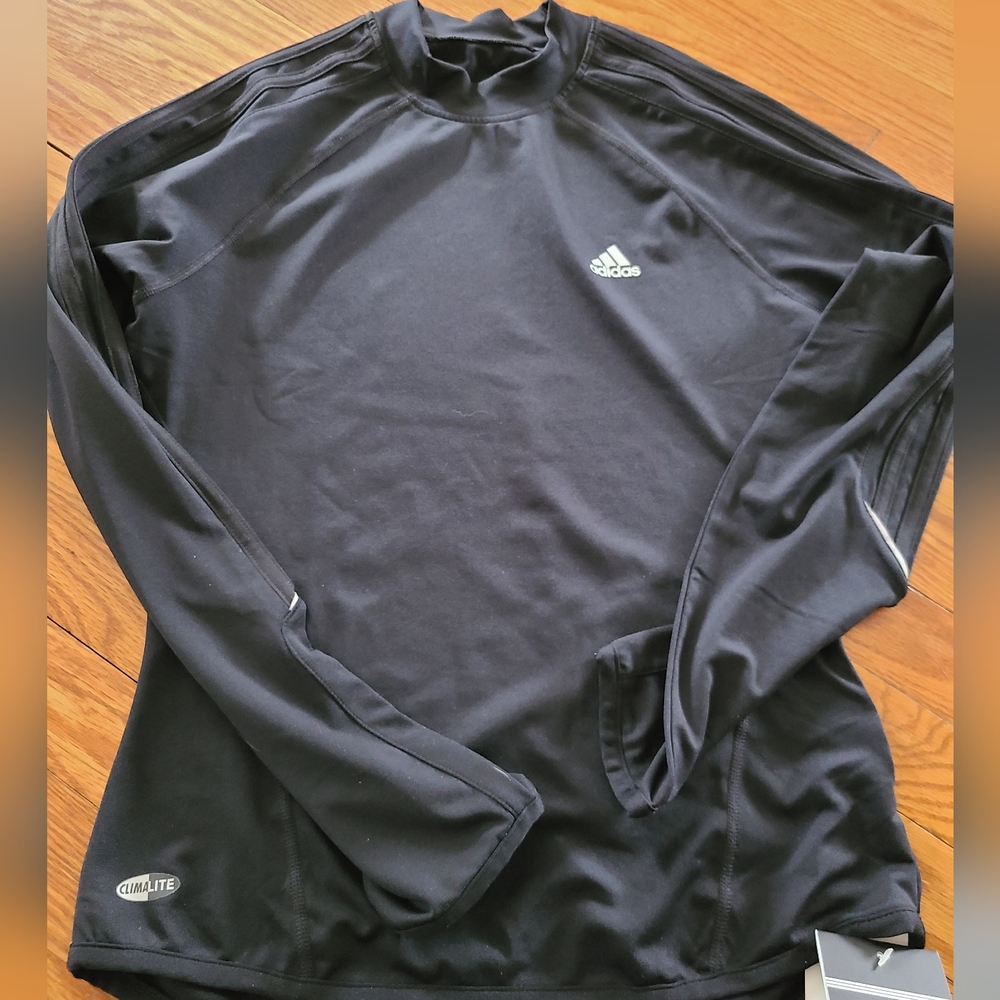 Womens Adidas Climalite turtleneck